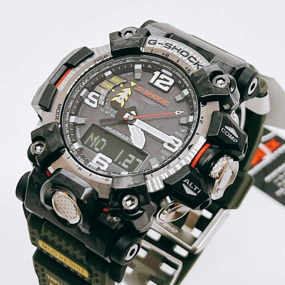 CASIO G-SHOCK GWG-2000-1A3JF MUDMASTERMen's Watch Solar CASIO G-SHOCK GWG-2000-1A3JF MUDMASTERMen's Watch Solar