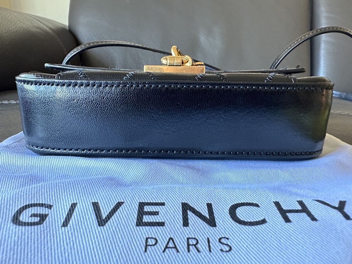 Givenchy - Mini Pocket Quilted Goatskin Leather Belt Bag In Givenchy - Mini Pocket Quilted Goatskin Leather Belt Bag In