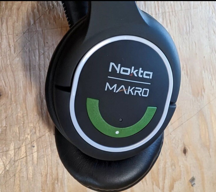 Cuffie Wireless Nokta Makro Green Edition 2.4GHz - Per Rilevatori Di Metalli, Portata 10 M - Foto 8