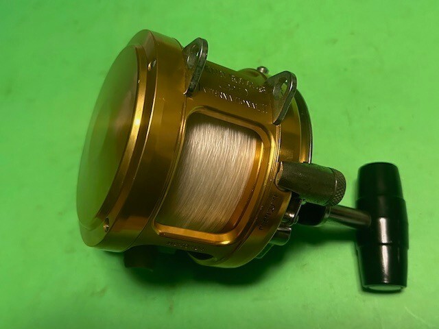 PENN INTERNATIONAL II 20T LEVER DRAG FISHING REEL WITH THE
