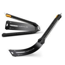 ToughBuilt 9.75 in. Steel Folding Pull Saw 17 TPI Fine TB-H4-21-2X
