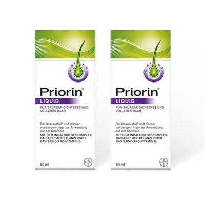 PRIORIN Liquid Pumplösung Doppelpackung (2x50ml) A0000232