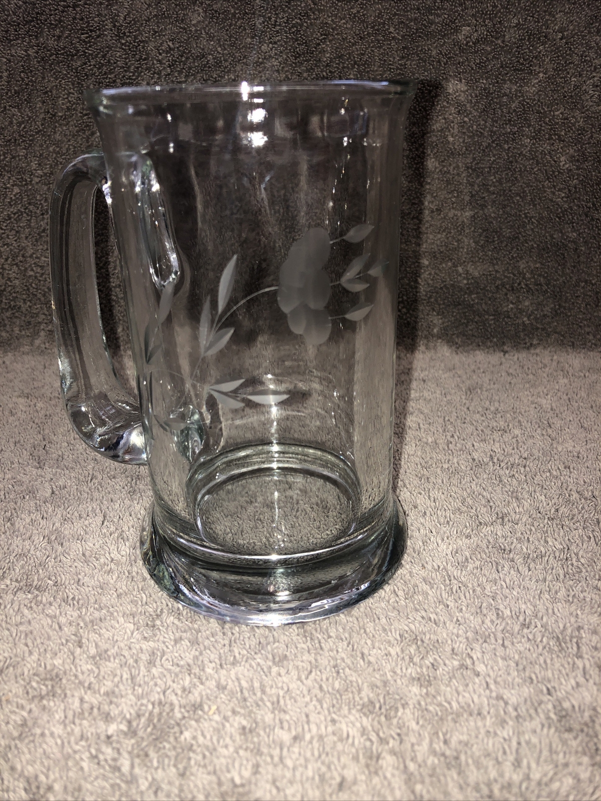 Rare Princess House Beer Mug Heritage Pattern eBay