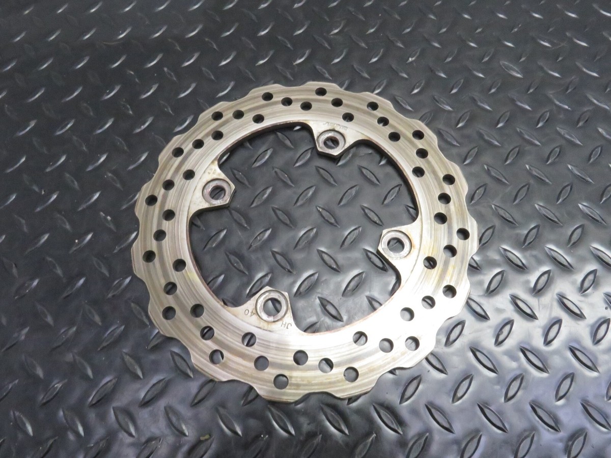 09-12 KAWASAKI NINJA ZX 6R ZX6R OEM FACTORY REAR BRAKE ROTOR DISC
