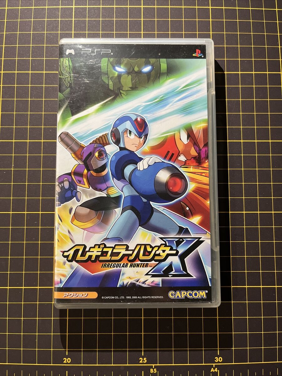 Rockman X Irregular Hunter