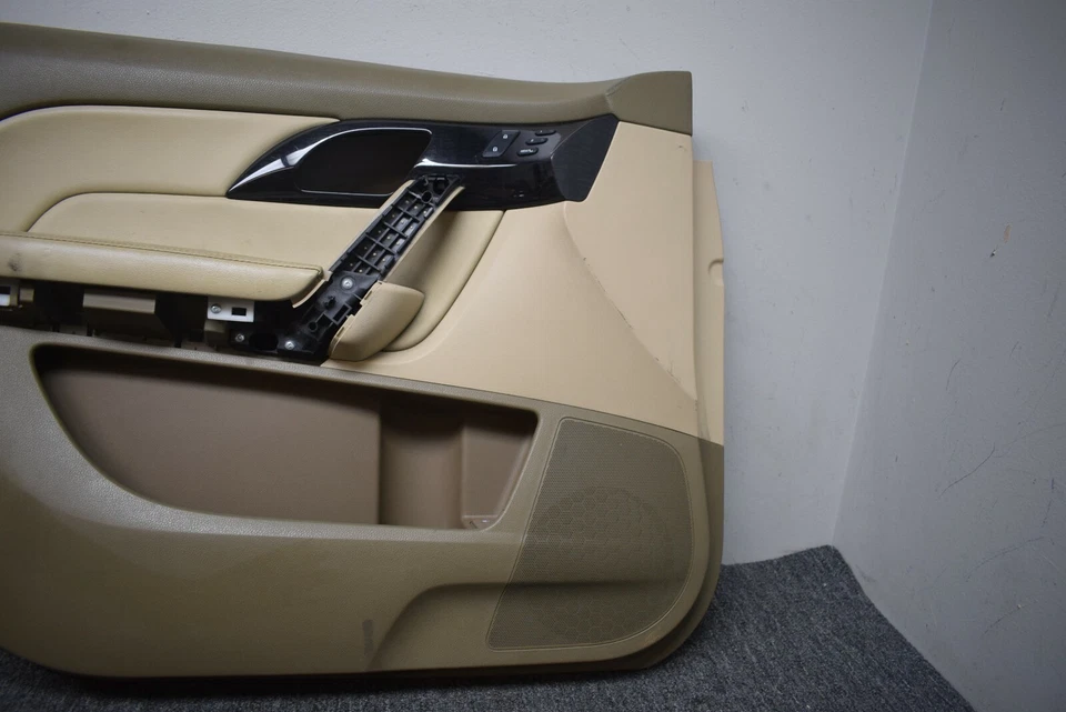 2008 ACURA MDX PORTA INTERIOR FRONTAL ESQUERDA FABRICANTE DE EQUIPAMENTO ORIGINAL - Imagem 3 de 4