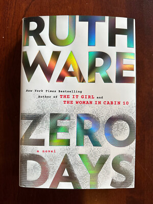 Zero Days by Ruth Ware - Very Good-2023-Hardcover- 1 st Edition