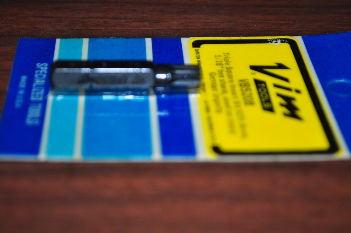 8ビット 8 MM 12 Points Triple Square Insert Bit XZN 5/16