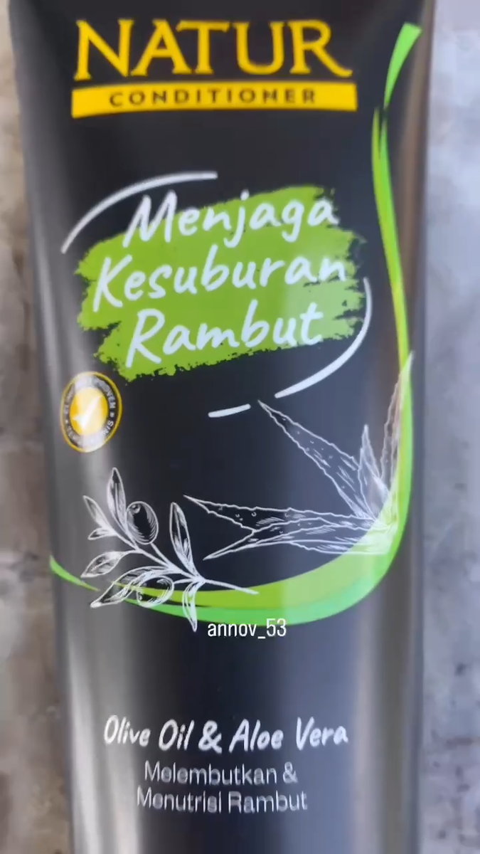 Conditioner 300ml, Mit Bio-Aloe & Olivenöl – Reisegröße, Für Hotel, Gym & Gäste
