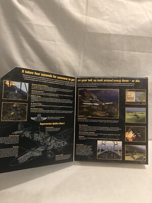 Microsoft Combat Flight Simulator WW2 Europe Series Windows 98 PC