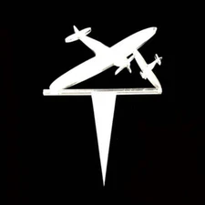 Spitfire Cake Toppers