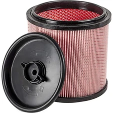 High-Efficiency HEPA Cartridge Filter for Wet/Dry Vacuums
