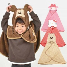 Skater Water Absorbent Quick Drying Hooded Bath Poncho Bath Towel Sanrio Disney