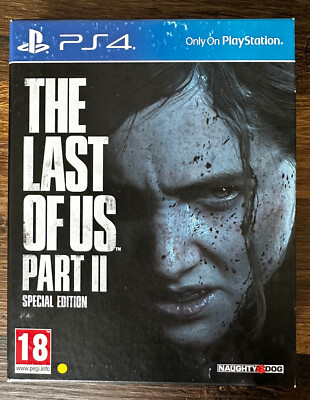 The Last of Us Part II Special Edition Steelbook Sony Playstation