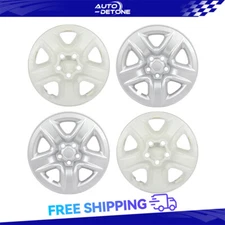 4 Pcs Silver 17" Hub Caps Tire & Rim Fits Toyota RAV4 2006-2009 2010 2011 2012