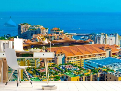 3D Louis II Stadium Monaco Wallpaper Wall Mural Peel and Stick Wallpaper 77