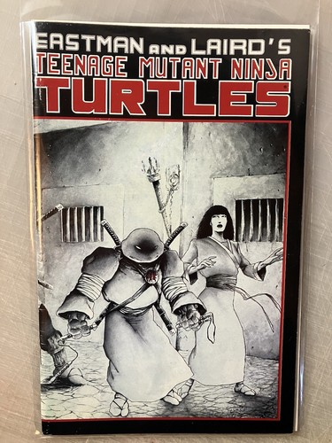 TEENAGE MUTANT NINJA TURTLES TMNT Comic #17 1989 DISTRACTIONS Mirage ...