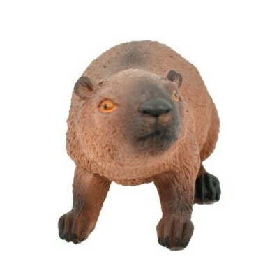 Beaver Toy Plastic Animal, Toy, Kids Gift, Realistic Figurine 5 1
