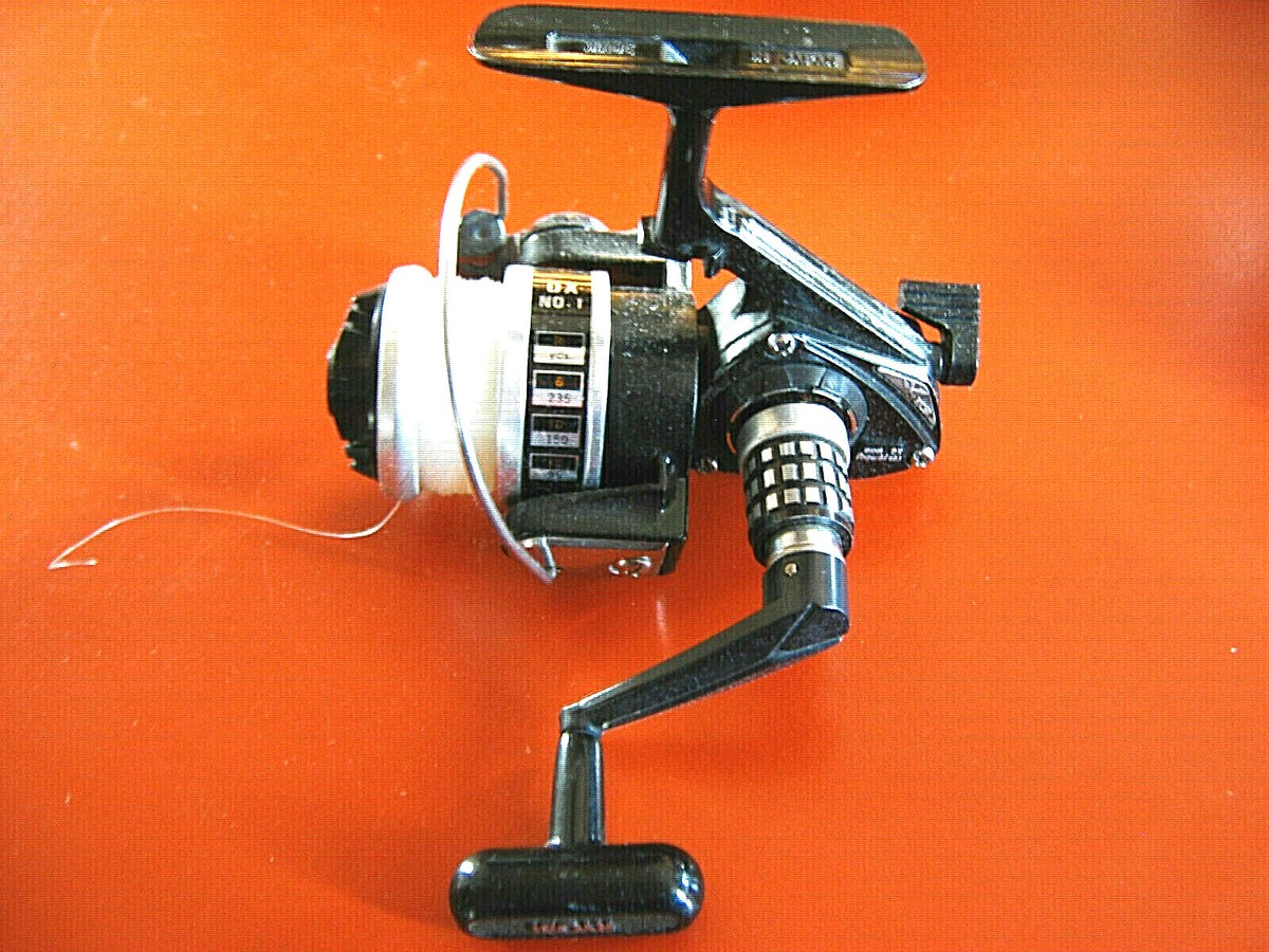 nice Ryobi Powerful DX No. 1 Vintage Ultra-lite Spinning