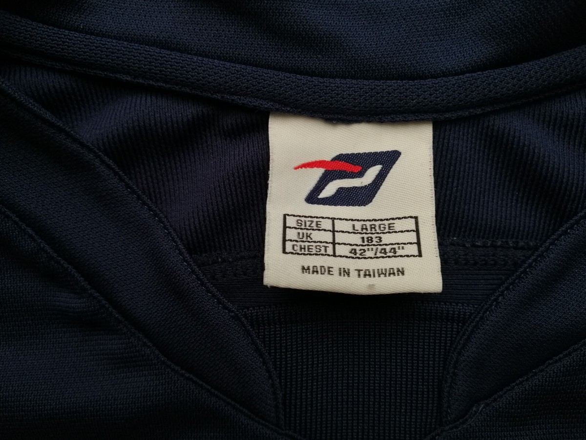 Maillot Entraînement Portsmouth PompeySport Années 2000 – Homme Taille L Bleu