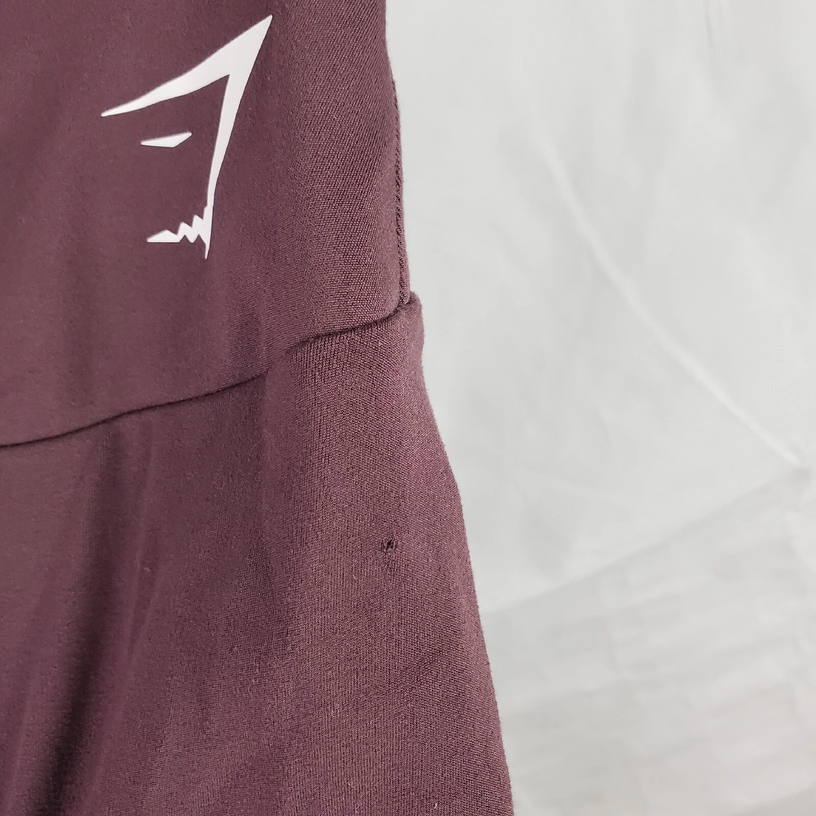 gymshark training 7/8 logo active athletic leggings