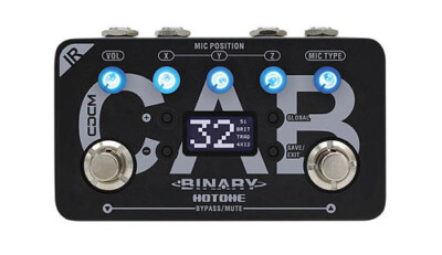 Hotone Pedals Binary IR Cab Guitar Effects Pedal