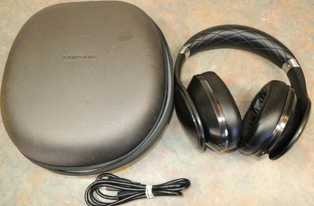 Samsung Level Over Black Headband Headsets For Sale Online Ebay