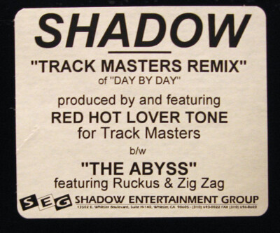 Shadow – Day By Day / The Abyss 12inch Shadowcast - Day By Day / The Abyss 1995 12