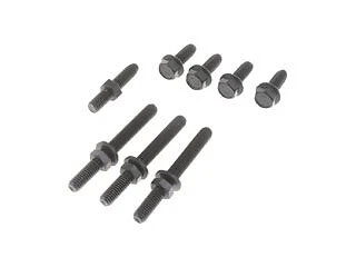 Para Ford E-150 Econoline 1984-1996 5,0 L V8 Dorman colector de escape perno y tuerca Foto 3 de 4