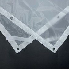 4'x4' 1.2x1.2m Rosco 3032 1/2 Half Grid for Butterfly/Overhead Fabric