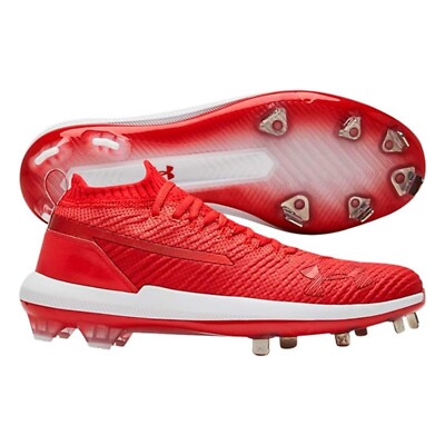 Under Armour 野球 スパイク レッド ハーパー3 28cm Under Armour UA Harper 3 LOW ST Men's Size 11.5 Baseball Metal