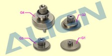 HSP65502 DS655 Servo Gear Set