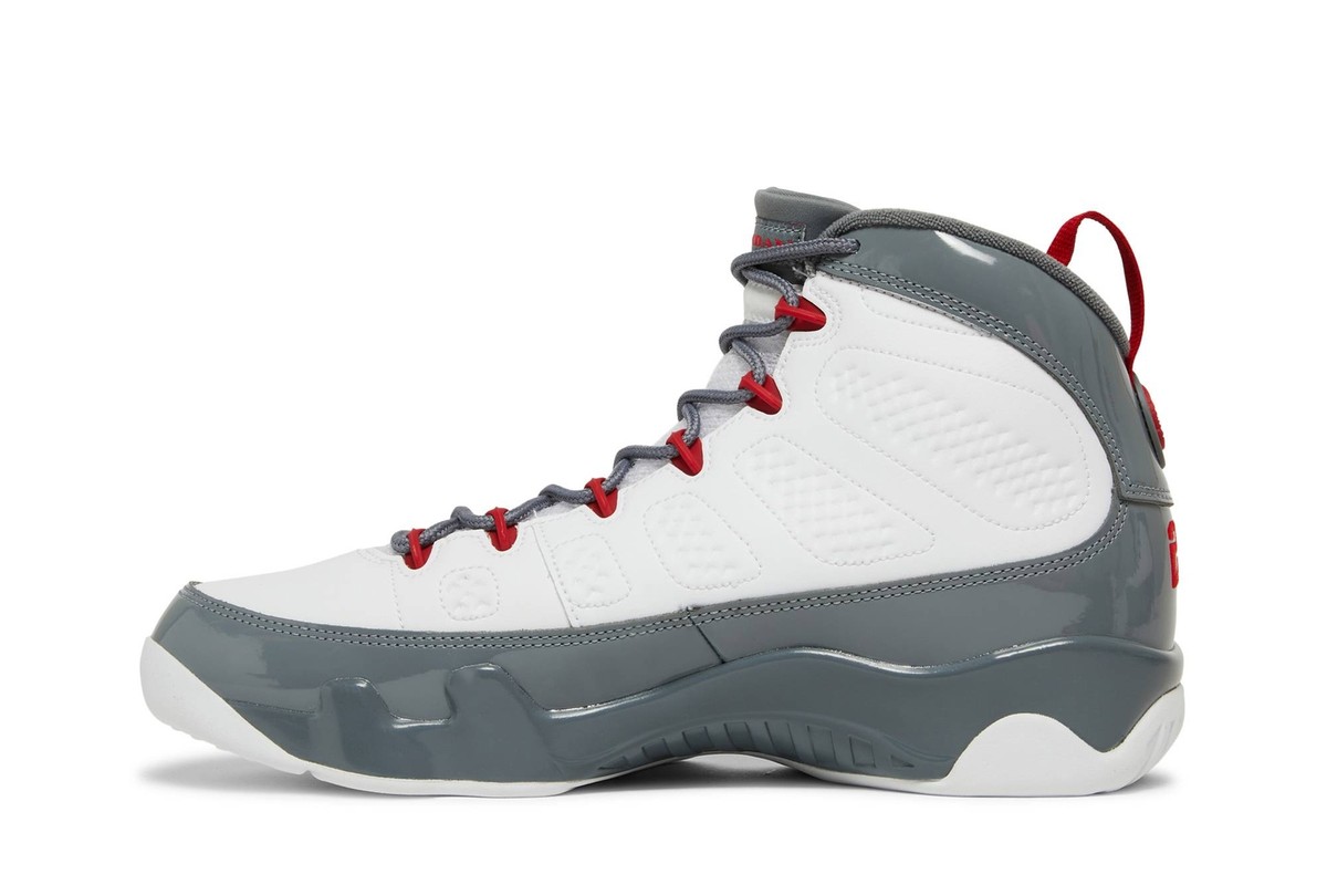 Size 9 - Jordan 9 Retro Mid Fire Red for sale online | eBay