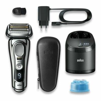 【むぎ】BRAUN シリーズ9 Pro 9466cc メンズシェーバー BRAUN Series 9 Pro 9466cc Cordless Electric Shaver Wet&Dry | eBay