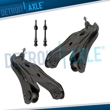 RWD Front Lower Control Arms w/ Ball Joint Sway Bar for 2002-2005 Dodge Ram 1500