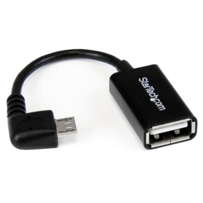 STARTECH UUSBOTGRA Startech 5In Right Angle Micro Usb To Otg Host Adapter