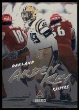 2018 Panini Luminance RC Rookie Arden Key Oakland Raiders #104