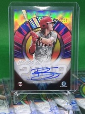 1 (One) 2019 Bowman Chrome BRYSON STOTT Class Of 2019 phillies Auto /250
