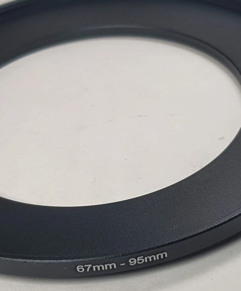 67-95毫米金属升压镜头滤镜转换器适配器环67毫米-95毫米E67-E95 67-95 — 第 4/4 张图片
