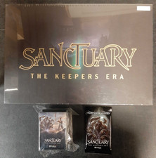 Sanctuary The Keepers Era + Sleeves, Champions & Villains Card