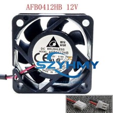 Delta AFB0412HB 12V DC 0.16A Fan 40mm x 40mm x 15mm NEW 