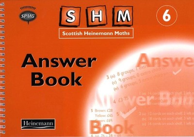 Scottish Heinemann Maths 6: Answer Book Paperback Book