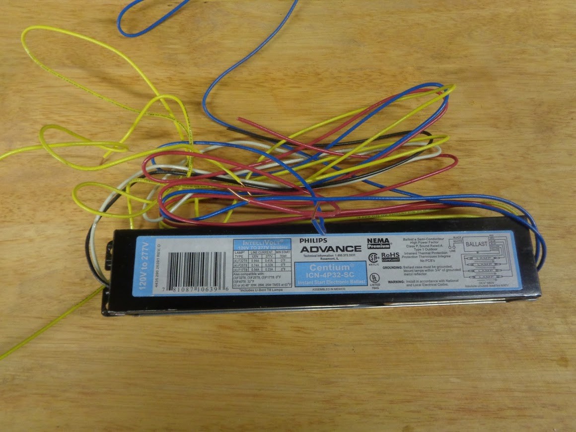 Philips Centium Advance ICN4P32N Transformer IntelliVolt 120/277Volt