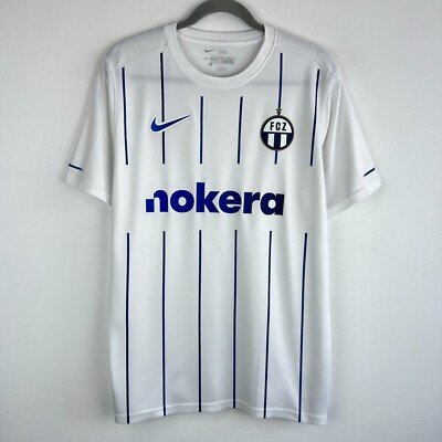 FC Zurich 2022/2023 Nike Home Football Shirt Soccer Jersey Size L