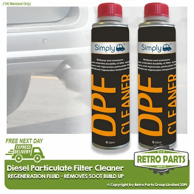 2X DPF Reiniger Für BMW Dieselpartikelfilter Regenerationsflüssigkeit - Bild 1 von 2