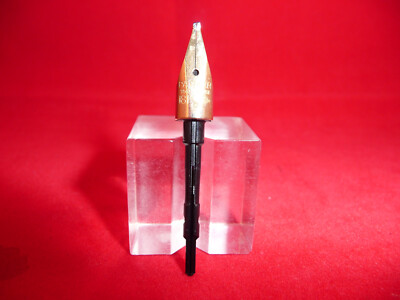 Parker 75 Vintage l8k French #91 gold nib--extra broad oblique