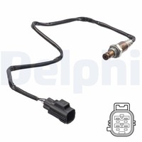 Lambdasonde Sensor Abgassteuerung Delphi ES21323-12B1 2 FüR Volvo S60 1 384