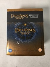 Lord Of The Rings Trilogy BLU-RAY