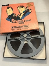 Laurel Hardy - Midnight patrol - 1933 - 8mm w/ sound