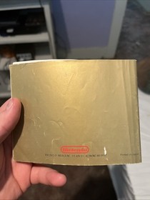 Legend Of Zelda Nes Manual Only